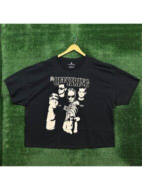 The Offspring Vintage Style Black and White T-Shirt Size 3XL
